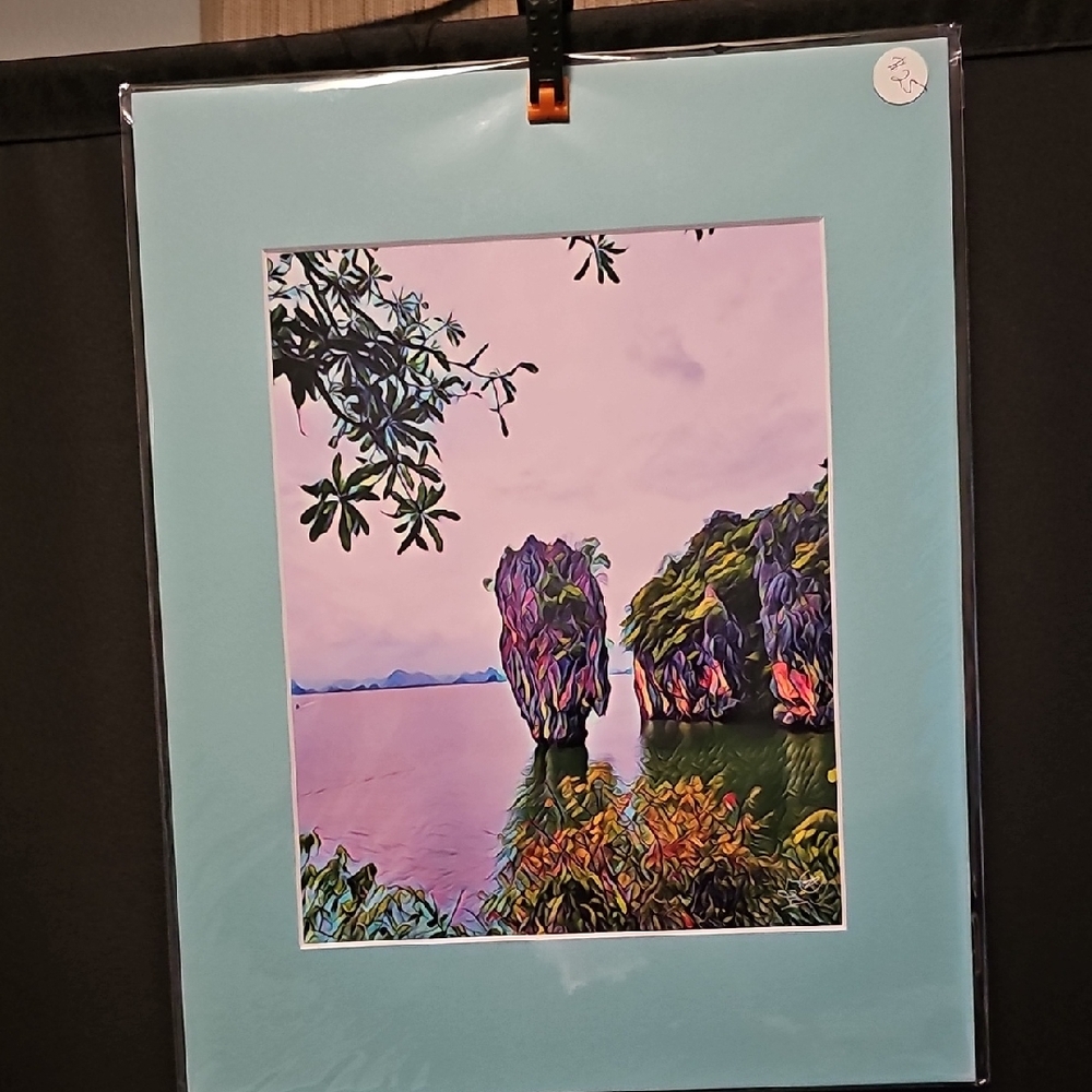 James Bond Island High Quality Matted Photograph
